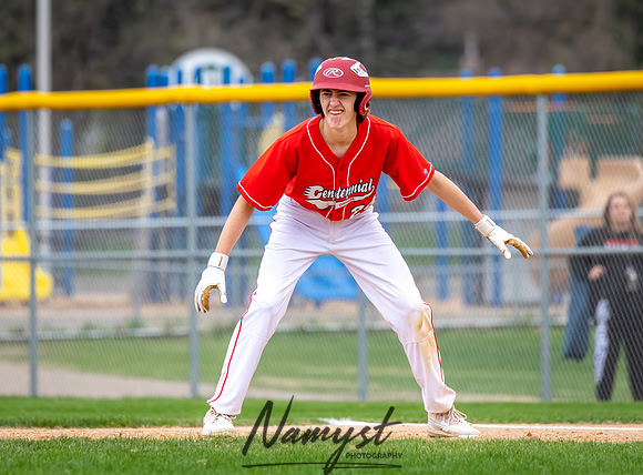 Centennial vs Spring Lake Park B Squad Baseball 141