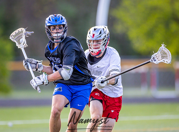 Centennial vs Rogers Varsity Lacrosse 29