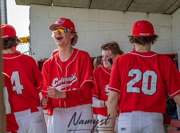 Centennial vs Blaine B-Squad Baseball_206