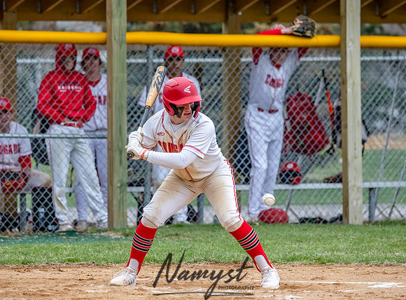 Centennial vs Coon Rapids JV Baseball 78