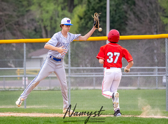 Centennial vs Spring Lake Park B Squad Baseball 156
