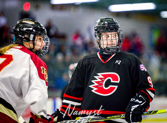 Centennial-Spring Lake Park vs Maple Grove Varsity Hockey 116