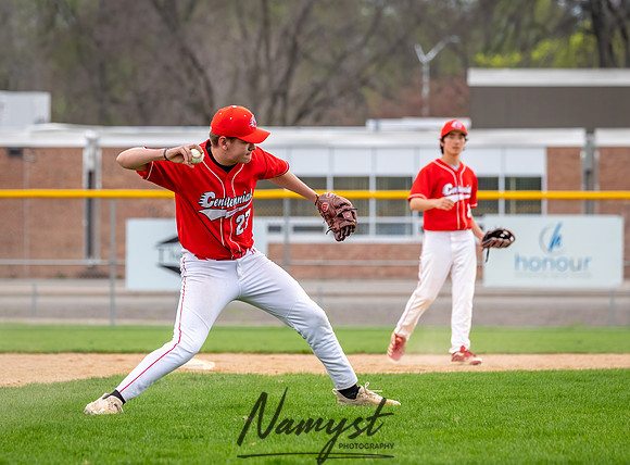 Centennial vs Spring Lake Park B Squad Baseball 100