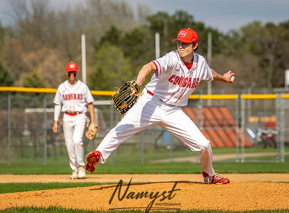 Centennial vs St. Thomas Academy JV Baseball 32