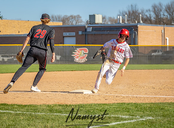 Centennial vs Elk River Varsity Baseball 227