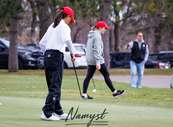 Centennial Girls Varsity Golf 46