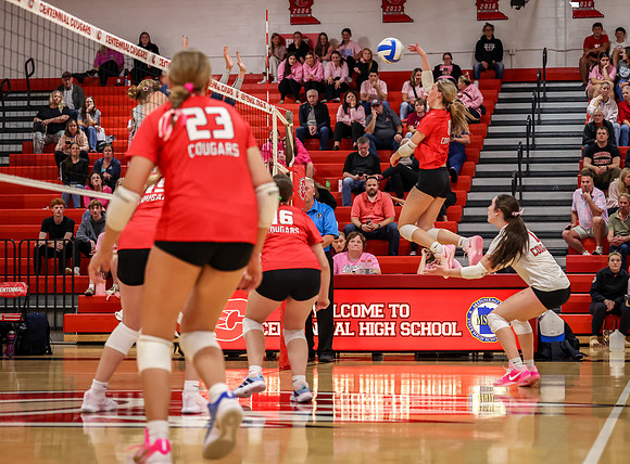 1276 Centennial vs Champlin Varsity