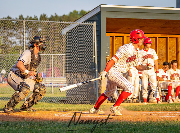 Forest Lake Brewers vs Centennial Cougars 82