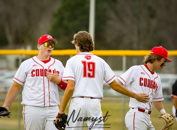 Centennial vs St. Louis Park Varsity Baseball 151
