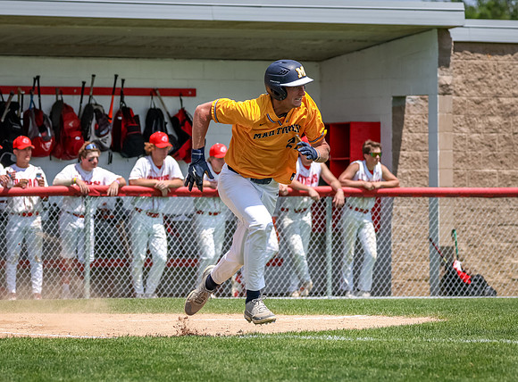 Centennial vs Mahtomedi Baseball 395