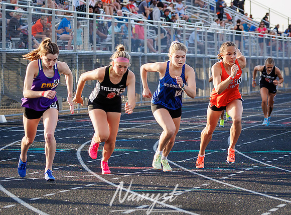 WBL Track and Field Sections Championship 82