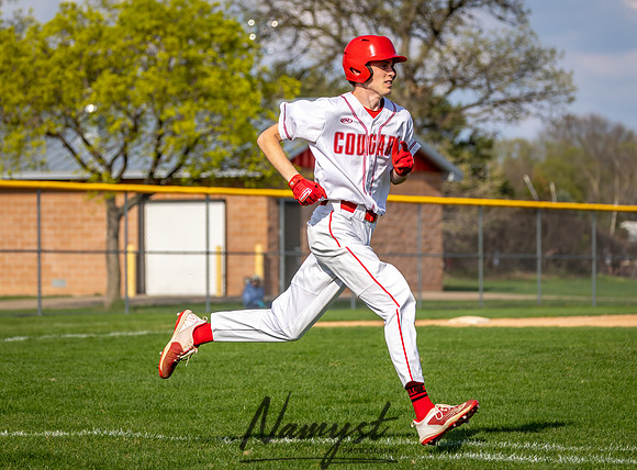 Centennial vs St. Thomas Academy JV Baseball 69