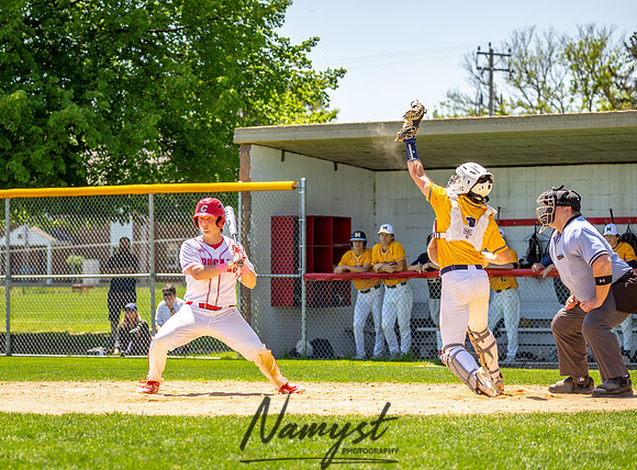 Centennial vs Mahtomedi Varsity Baseball 327