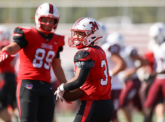 Centennial vs Anoka JV Football 901