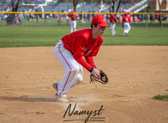 Centennial vs Maple Grove 9A Baseball 9