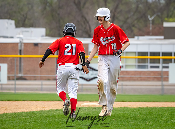 Centennial vs Spring Lake Park B Squad Baseball 166