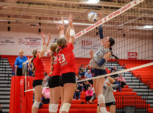 1605 Centennial vs Champlin Varsity