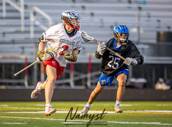 Centennial vs Rogers Varsity Lacrosse 44