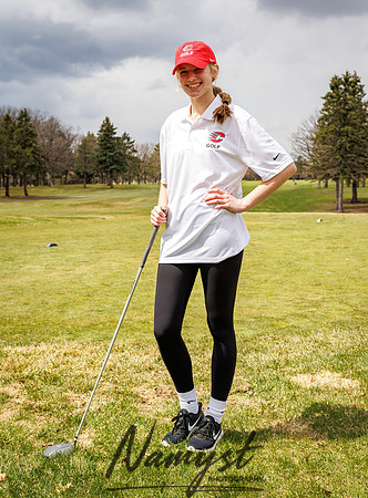 Centennial Girls Varsity Golf 35