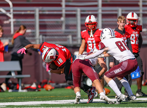 Centennial vs Anoka JV Football 1331