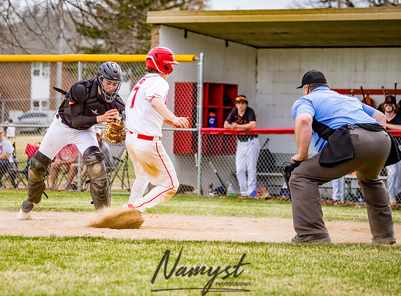 Centennial vs St. Louis Park Varsity Baseball 91