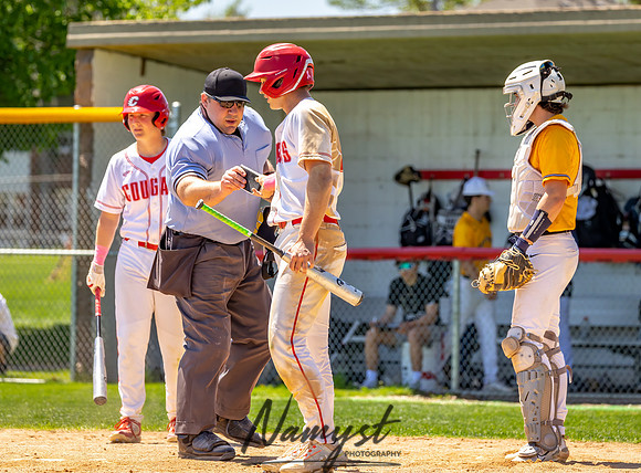 Centennial vs Mahtomedi Varsity Baseball 274