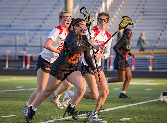 Centennial vs Osseo-Park Center Lacrosse 89