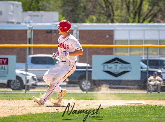Centennial vs Mahtomedi Varsity Baseball 255