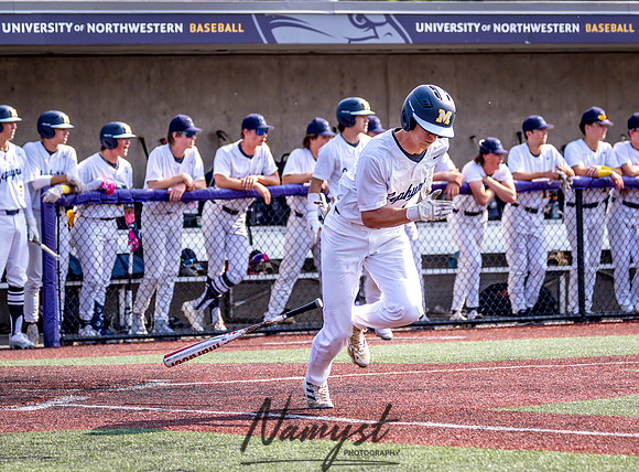 Mahtomedi vs Hill-Murray Baseball 10