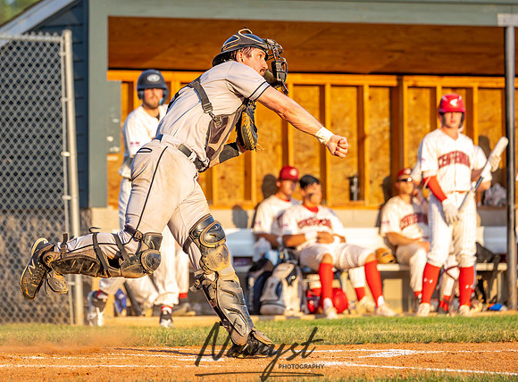 Forest Lake Brewers vs Centennial Cougars 75