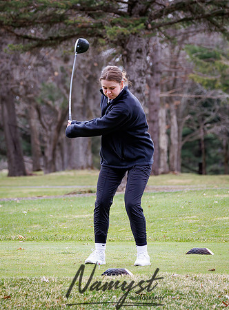 Centennial Girls Varsity Golf 76