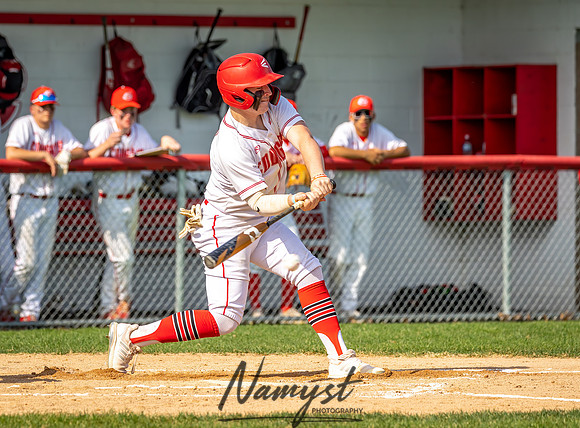 Centennial vs St. Thomas Academy JV Baseball 43