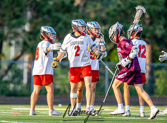 Centennial vs Duluth East Varsity Lacrosse 22