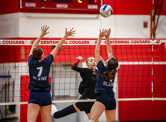 2137 Centennial vs Blaine Varsity