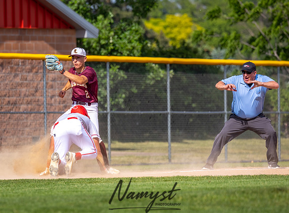 Centennial vs Forest Lake Varsity Baseball 100