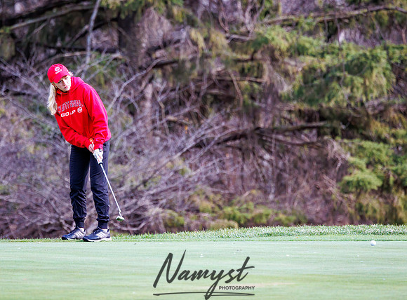 Centennial Girls Varsity Golf 135