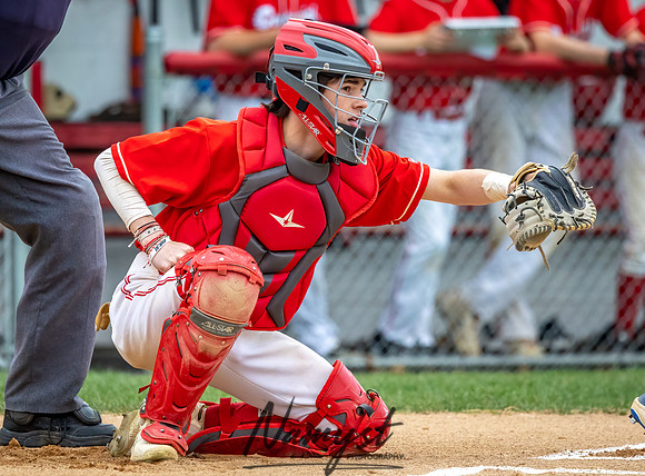 Centennial vs Spring Lake Park B Squad Baseball 13