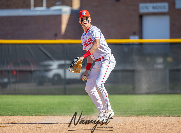 Centennial vs Elk River Varsity Baseball 38