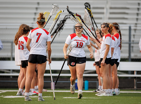 Centennial vs Totino-Grace Varsity Lacrosse 22