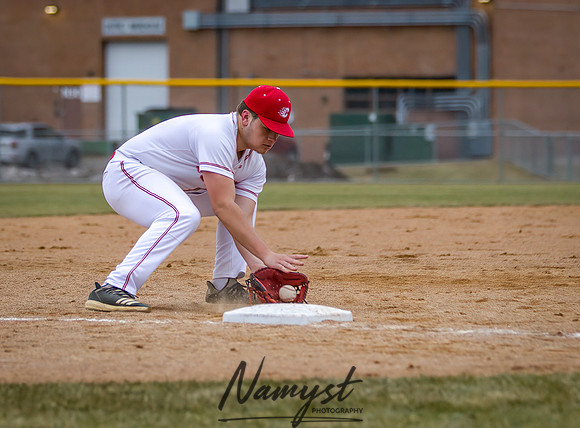 Centennial vs Maple Grove Varsity Baseball 679