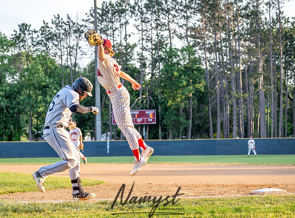 Forest Lake Brewers vs Centennial Cougars 60