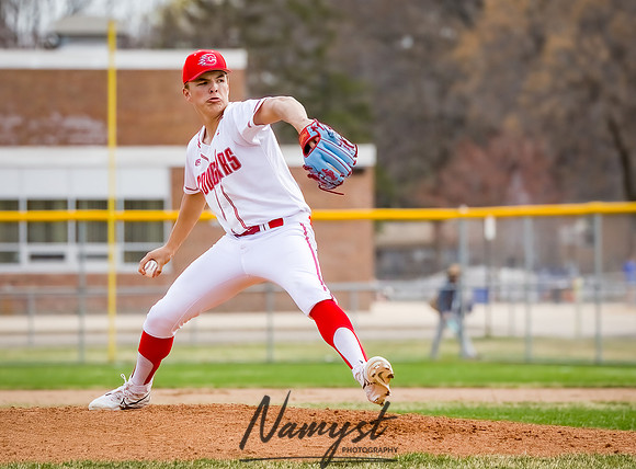 Centennial vs St. Louis Park Varsity Baseball 38