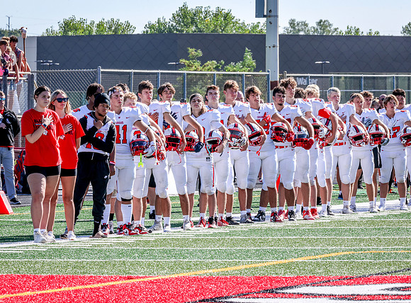 Centennial vs Coon Rapids Varsity Football 45
