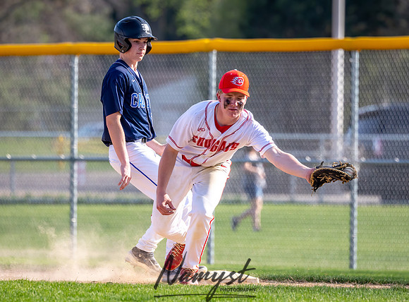 Centennial vs St. Thomas Academy JV Baseball 105