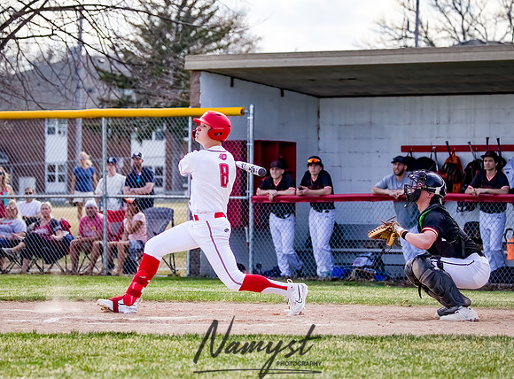 Centennial vs St. Louis Park Varsity Baseball 21