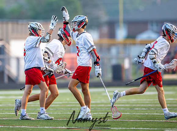 Centennial vs Duluth East Varsity Lacrosse 123