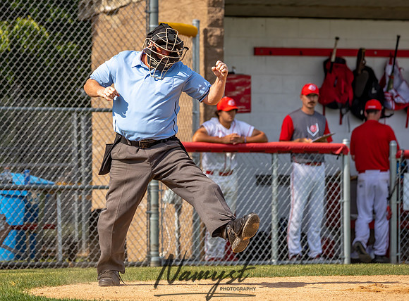 Centennial vs Forest Lake Varsity Baseball 88