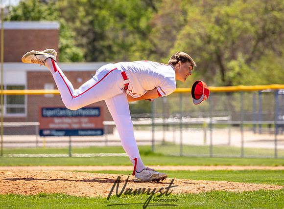 Centennial vs Mahtomedi Varsity Baseball 356
