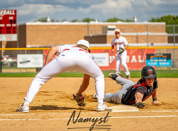 Centennial vs Duluth East Varsity Baseball 129