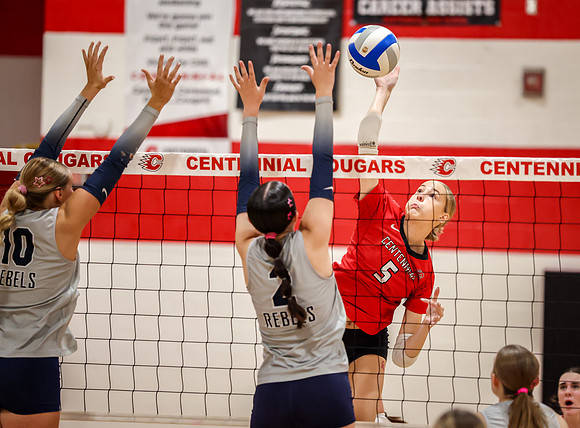 2461 Centennial vs Champlin Varsity